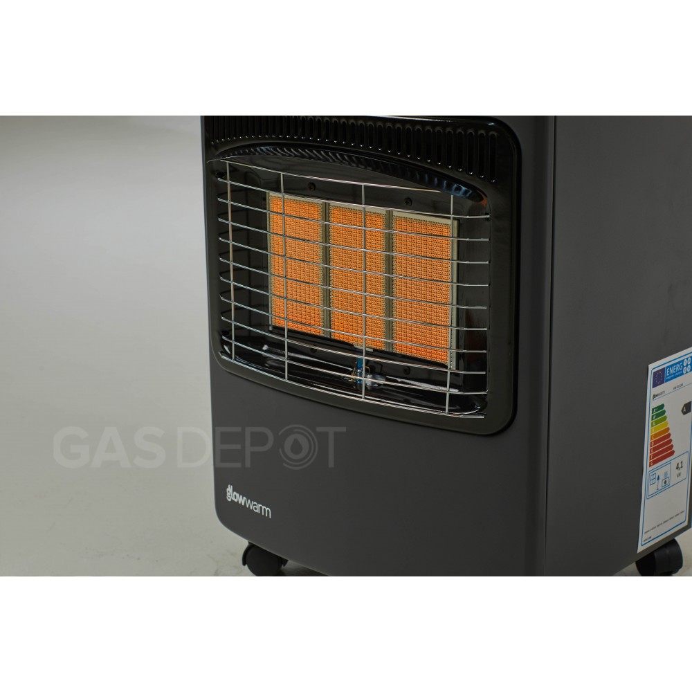 Glow Warm Portable Gas Heater (Indoor) Gas Depot UK